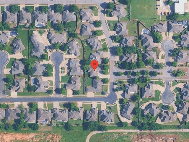 House image located at Oklahoma City, OK 73170