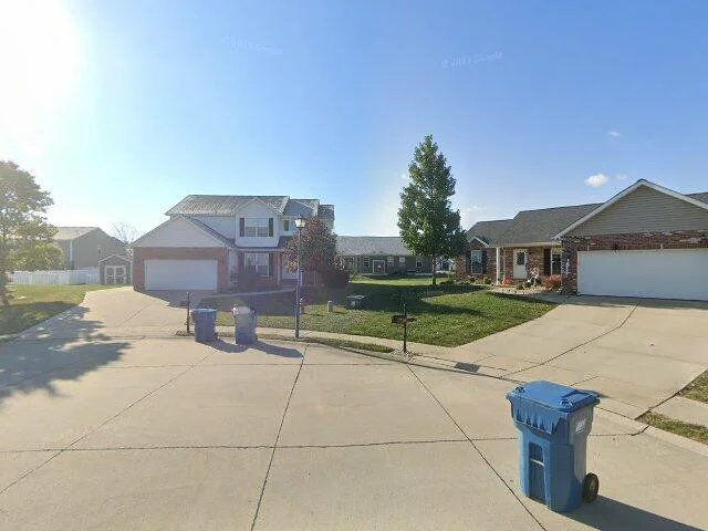 House image located at New Baden, IL 62265