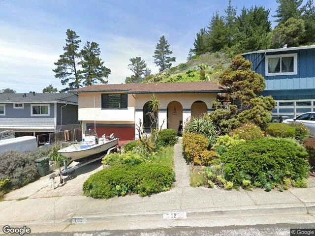 House image located at Pacifica, CA 94044