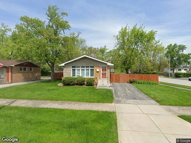 House image located at Chicago Heights, IL 60411