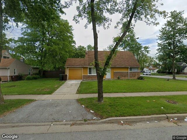 House image located at Park Forest, IL 60466