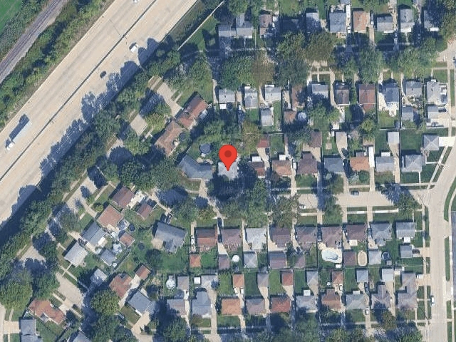 House image located at Lincoln Park, MI 48146