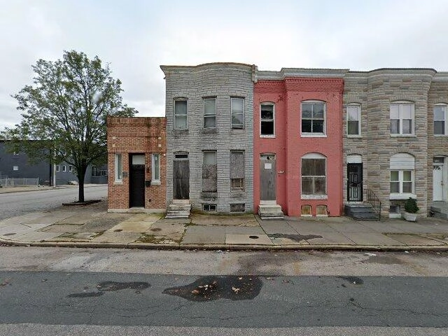 House image located at Baltimore, MD 21213