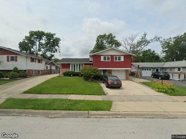 House image located at Oak Forest, IL 60452