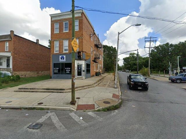 House image located at Baltimore, MD 21215