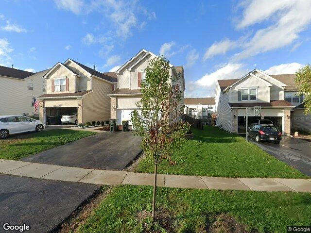 House image located at Lake In The Hills, IL 60156