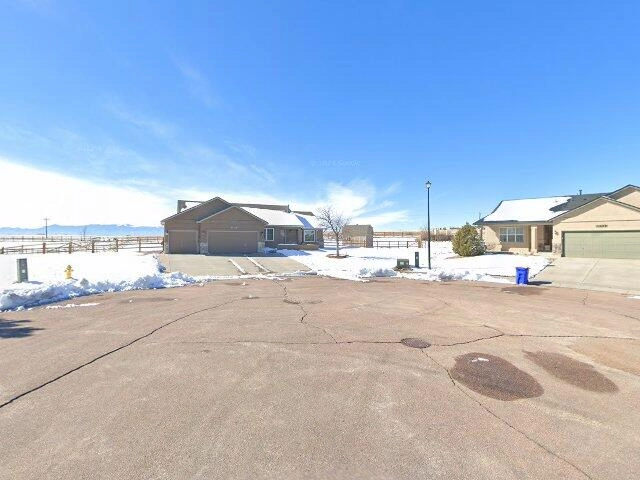 House image located at Peyton, CO 80831