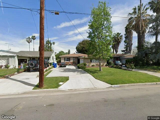 House image located at Van Nuys, CA 91406