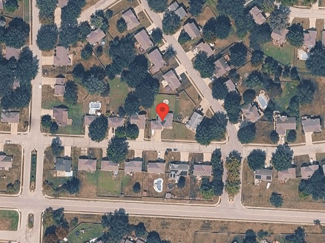 House image located at Blue Springs, MO 64014