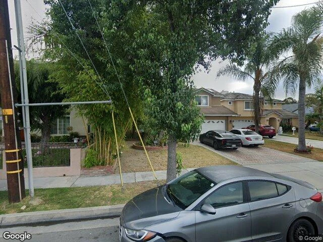 House image located at Bellflower, CA 90706