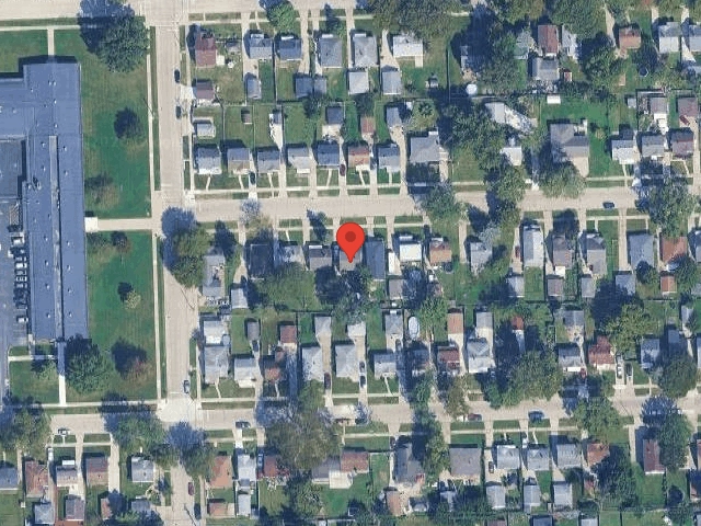 House image located at Lincoln Park, MI 48146