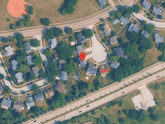 House image located at Aurora, IL 60504