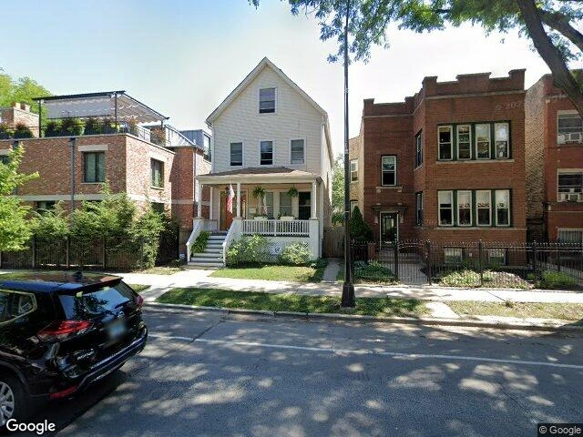 House image located at Chicago, IL 60618