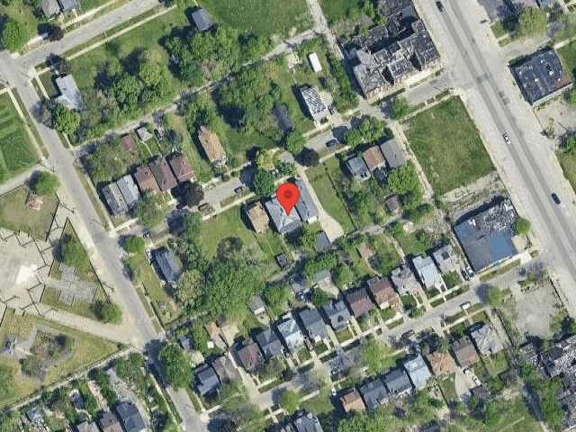 House image located at Highland Park, MI 48203