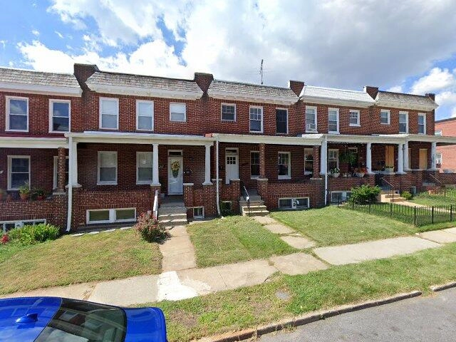 House image located at Baltimore, MD 21206