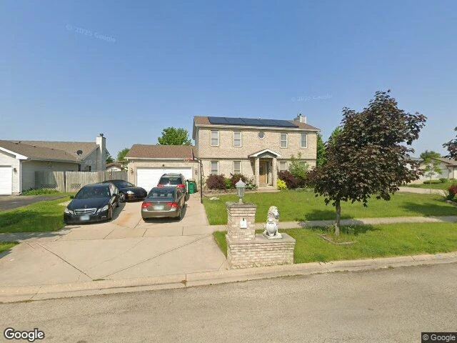 House image located at Plainfield, IL 60586