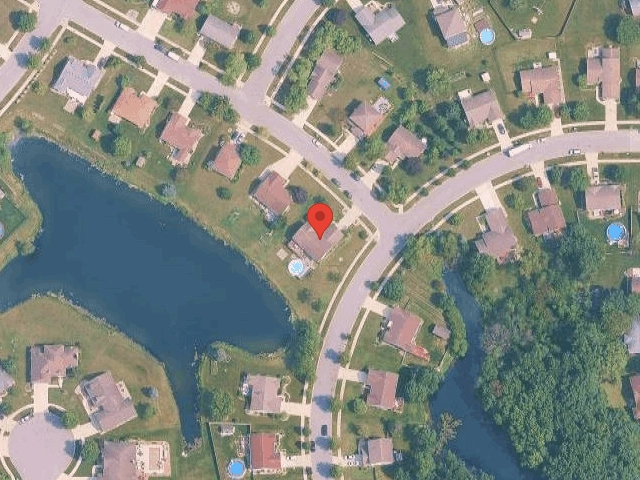House image located at Cedar Lake, IN 46303