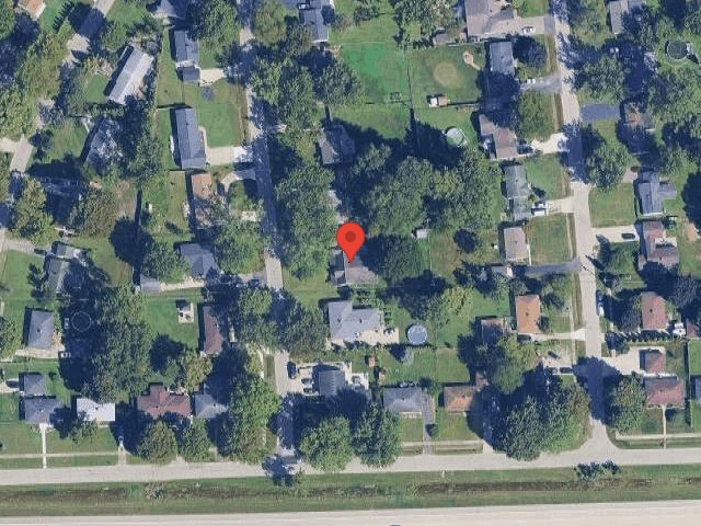House image located at Clinton Township, MI 48036