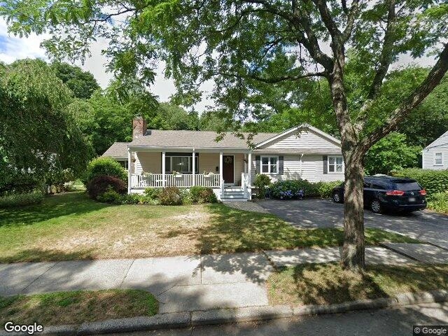 House image located at Newton Highlands, MA 02461