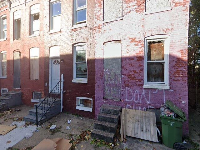 House image located at Baltimore, MD 21213