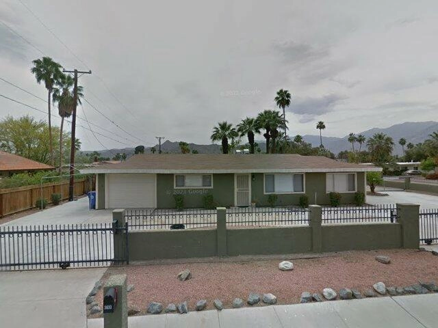 House image located at Palm Springs, CA 92264