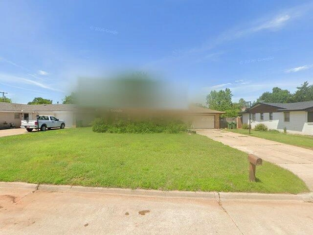 House image located at Yukon, OK 73099