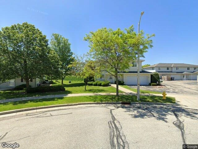 House image located at Slinger, WI 53086