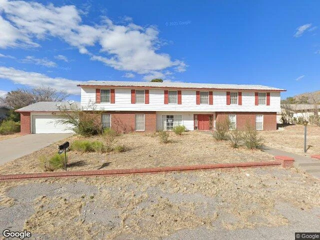 House image located at El Paso, TX 79912