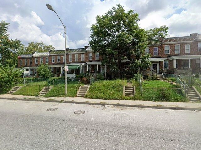 House image located at Baltimore, MD 21215