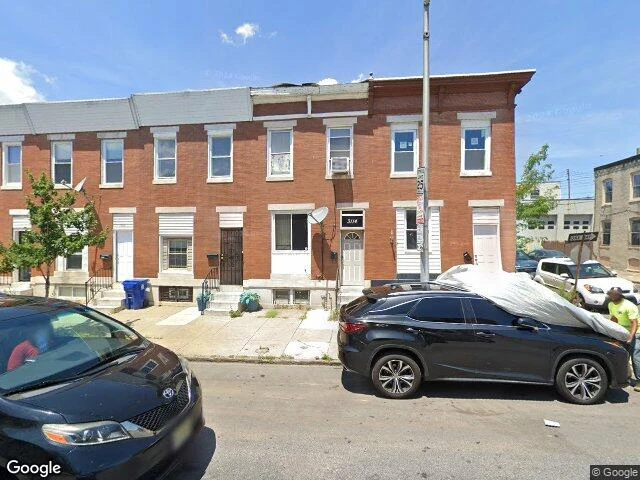 House image located at Baltimore, MD 21205