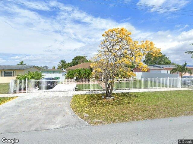 House image located at Opa Locka, FL 33055