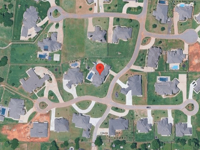 House image located at Mustang, OK 73064