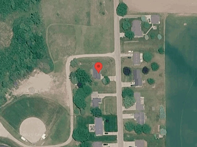 House image located at McBain, MI 49657