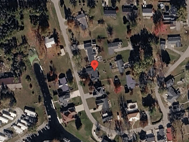 House image located at North Webster, IN 46555