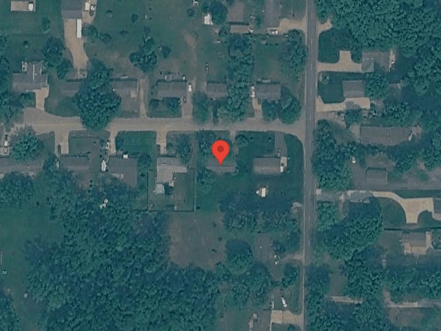 House image located at Sanford, MI 48657