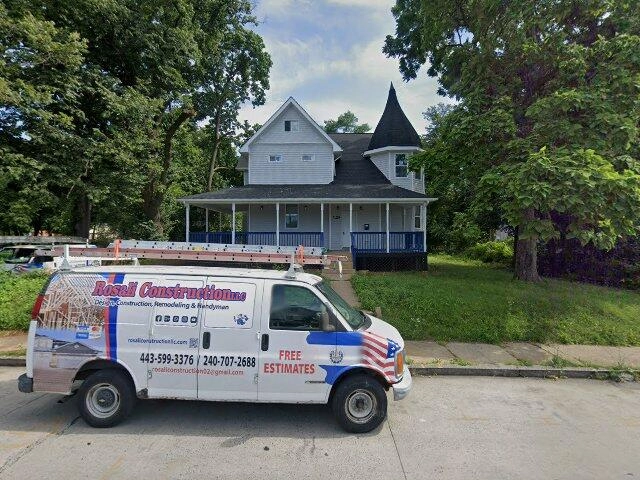 House image located at Baltimore, MD 21215