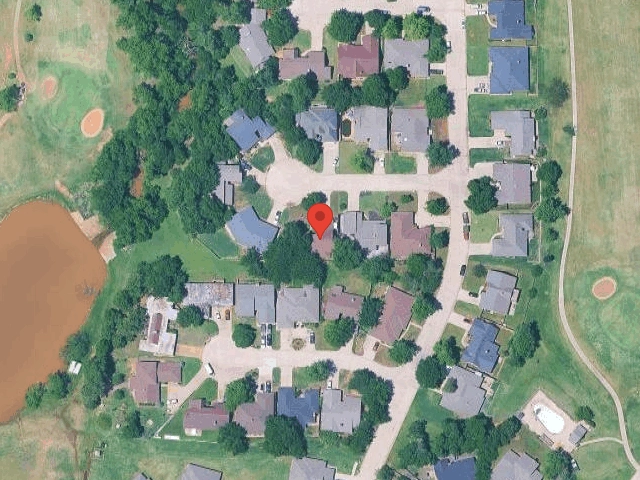 House image located at Yukon, OK 73099