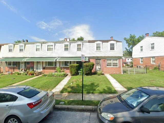 House image located at Baltimore, MD 21206