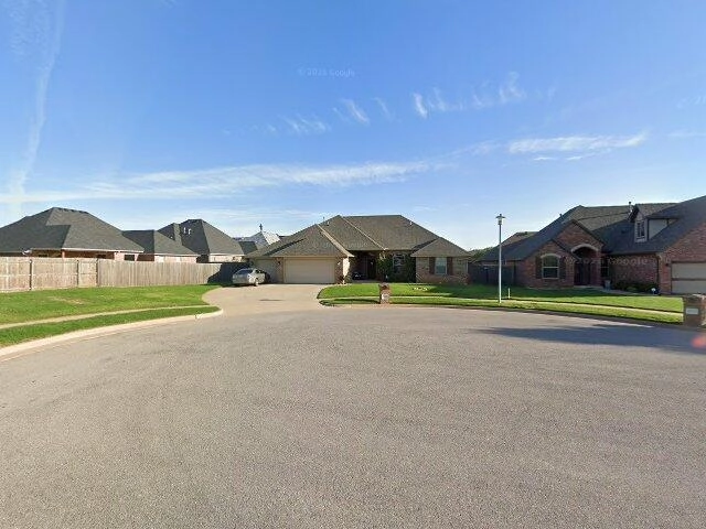 House image located at Yukon, OK 73099