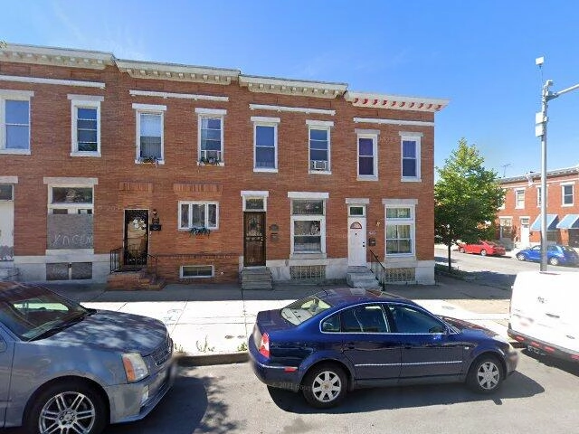 House image located at Baltimore, MD 21205