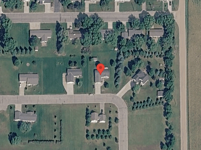 House image located at La Porte, IN 46350