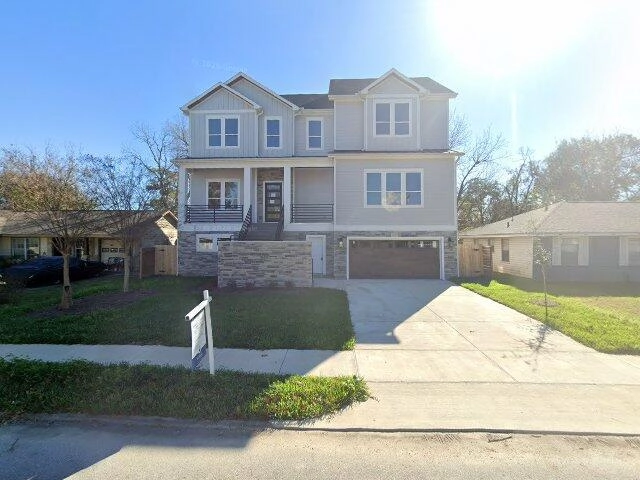 House image located at Houston, TX 77018
