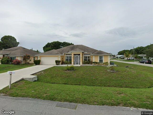 House image located at Port Saint Lucie, FL 34983