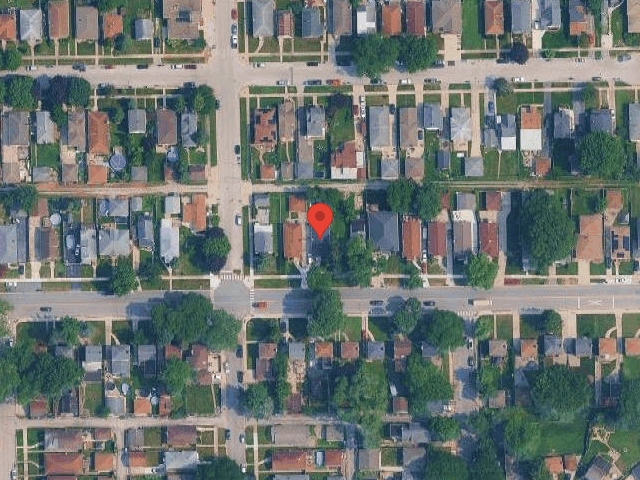 House image located at Evergreen Park, IL 60805