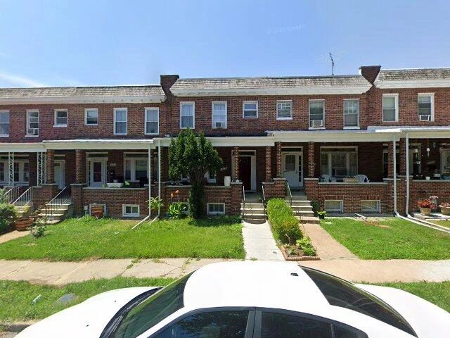 House image located at Baltimore, MD 21206