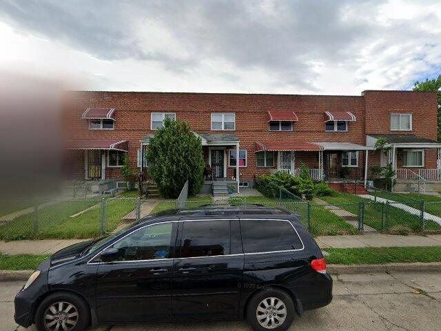 House image located at Baltimore, MD 21215