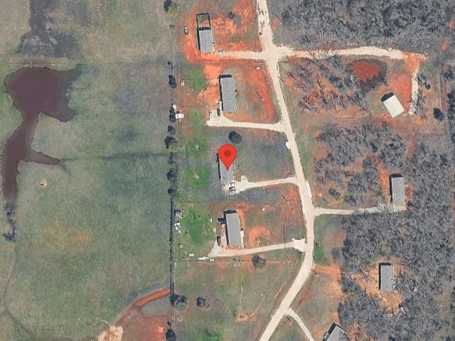 House image located at Mcloud, OK 74851