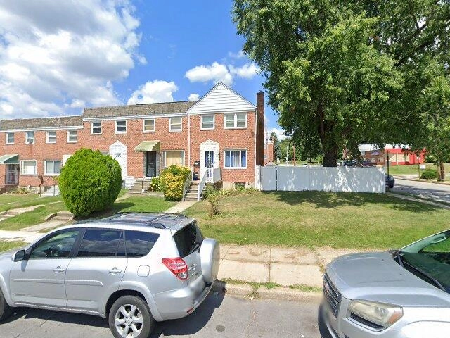 House image located at Baltimore, MD 21206