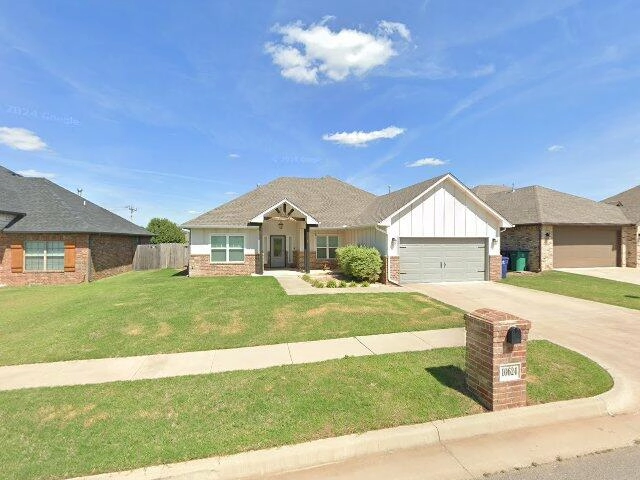 House image located at Yukon, OK 73099