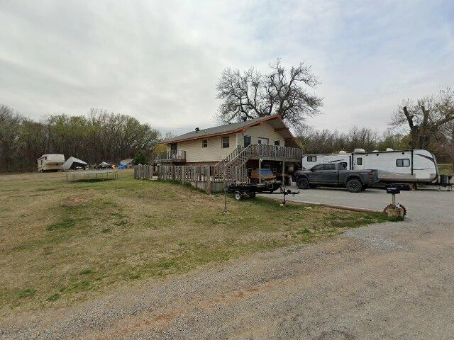 House image located at Ralston, OK 74650